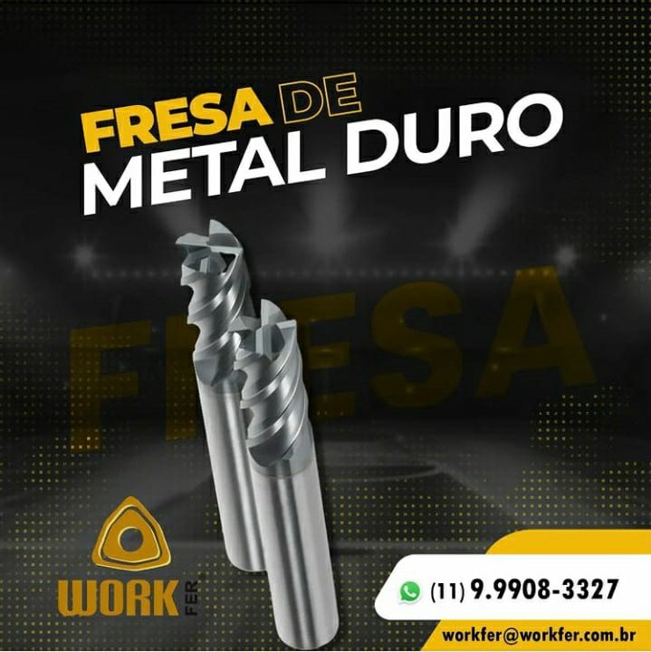 Fresas de Metal Duro