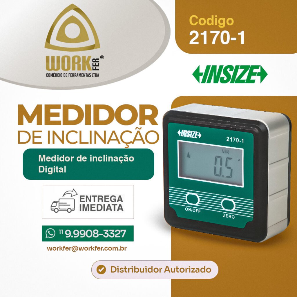 Instrumento de medição (Medidor de inclinação)